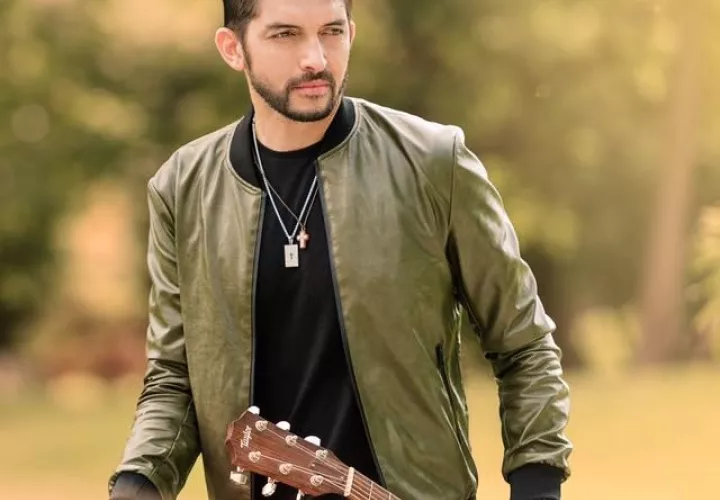 Iván Barrios, deleitará con su habilidad musical. Foto: Cortesía.