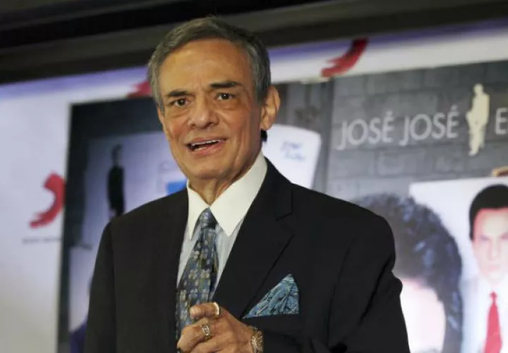 José José. /Foto EFE