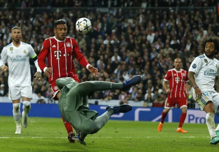 Keylor Navas no dio concesiones a los alemanes. Foto AP