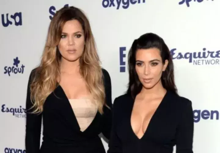 Kim Kardashian.