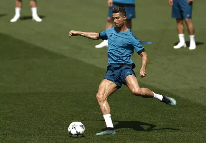 Cristiano ya se ve con otra Champions.