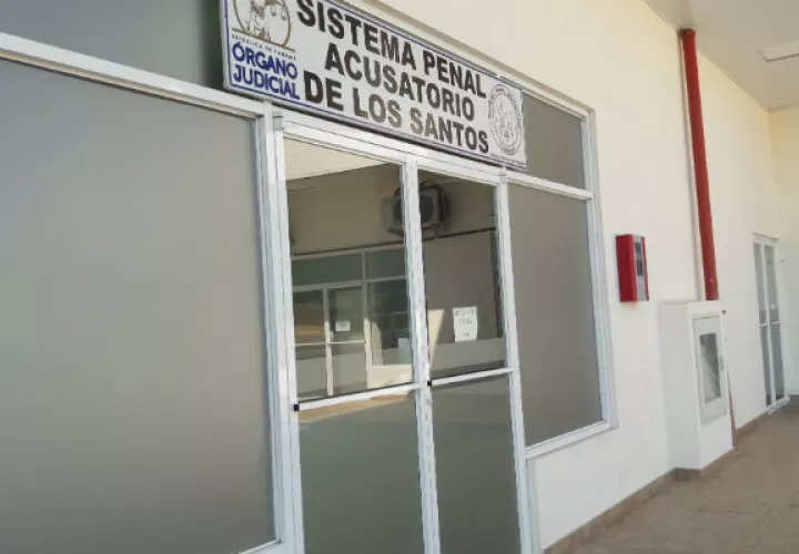 La audiencia fue en el SPA de Las Tablas. Foto: Zenaida Vásquez. 