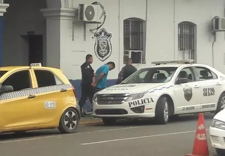 Miembros de una familia detuvieron a los antisociales. Fotos: Zenaida Vásquez.