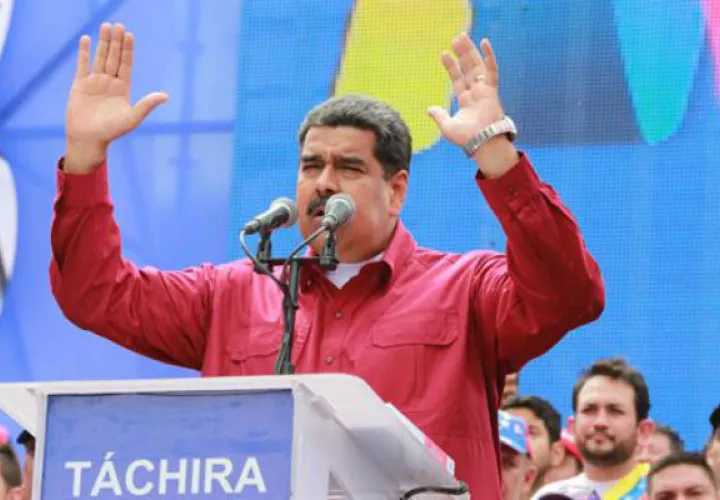 El mandatario de Venezuela, Nicolás Maduro. Foto: EFE 
