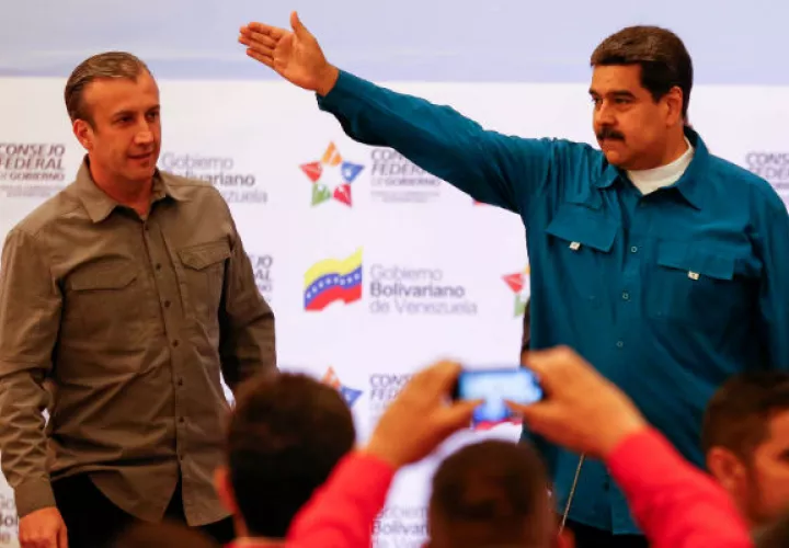 El presidente Nicolás Maduro, aún no ha determinado la fecha para la liberación de presos. FOTO/EFE