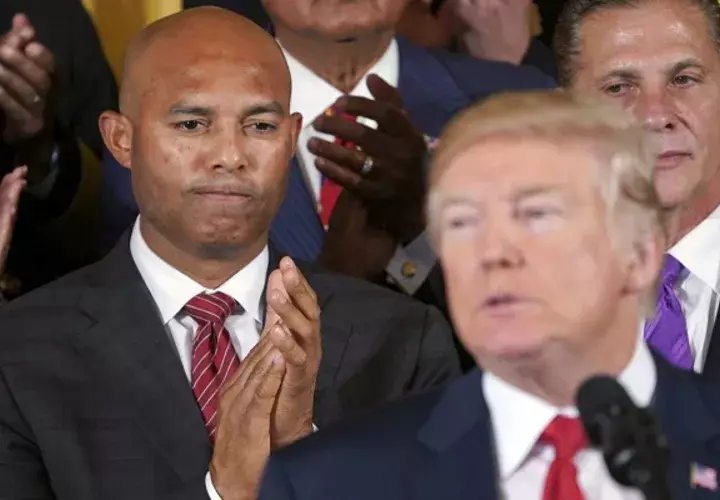 Rivera y Trump mantienen una relación cordial.