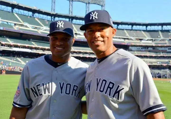 Canó y Rivera jugaron juntos varios años.