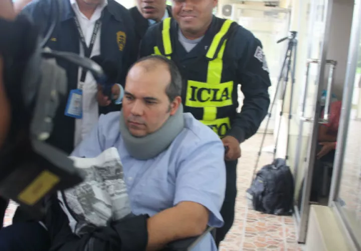 El sujeto marcó 158% de alcohol en la sangre. Foto: Eric Ariel Montenegro. 