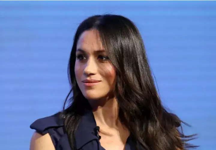 Meghan Markle.