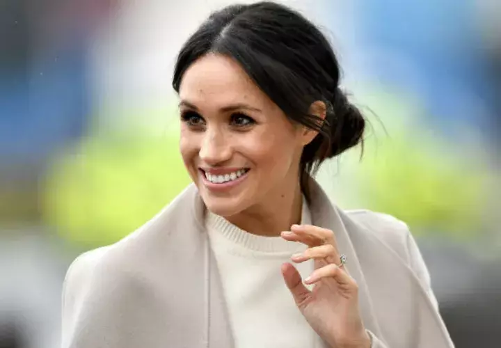 La futura esposa de Harry agradeció los mensajes de apoyo que ha recibido estos días.