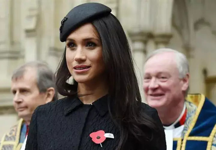 Meghan Markle.