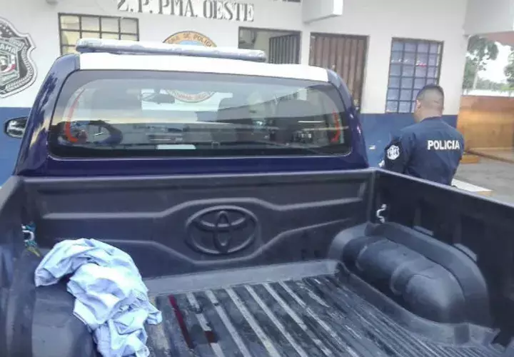 El menor falleció llegando al centro médico. Foto: Eric Ariel Montenegro. 