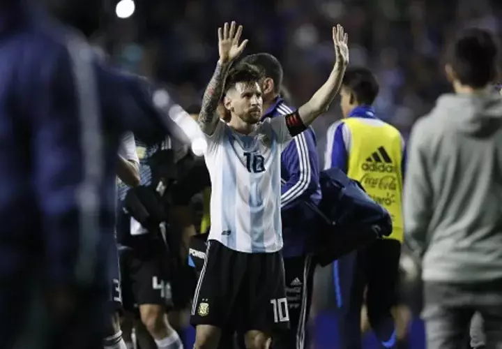Messi. EFE