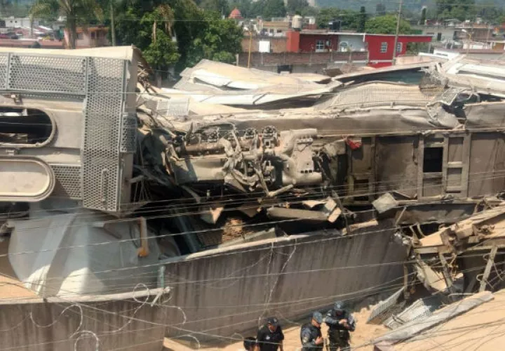 El titular de la Agencia Reguladora del Transporte Ferroviario, Benjamín Alemán Castilla, confirmó el accidente.