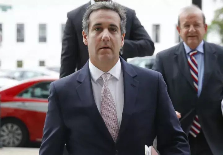 Michael Cohen, abogado del presidente Donald Trump. FOTO/AP