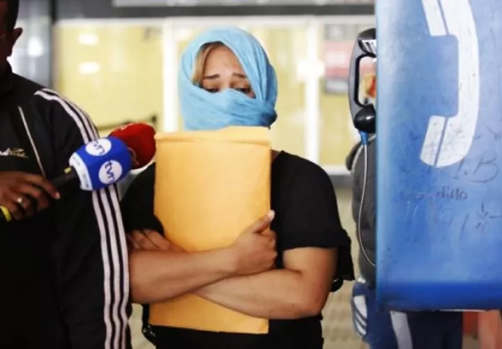En la audiencia de ayer, Milagros Lay se mostró arrepentida y ofreció disculpas. "Pido disculpas por el error cometido, soy humana, no medí las consecuencia", indicó. Landro Ortiz