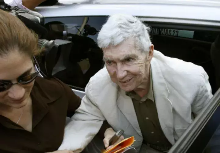 El militante anticastrista cubano, Luis Posada Carriles. Foto: AP 