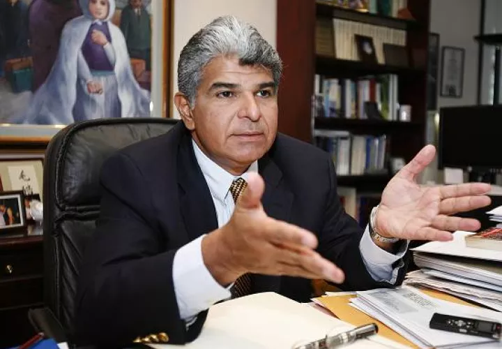 Mulino fue ministro de Seguridad Pública entre 2010 y 2014 / Foto: Archivo.