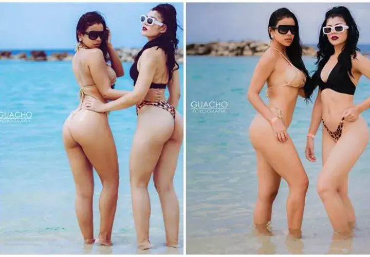 Ambas presentadoras han generado miles de 'like' en sus cuentas. / Foto: Guacho Fotografía.