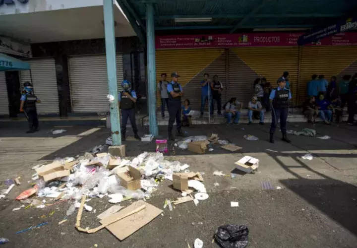 Nicaraguas, protestas, violencia