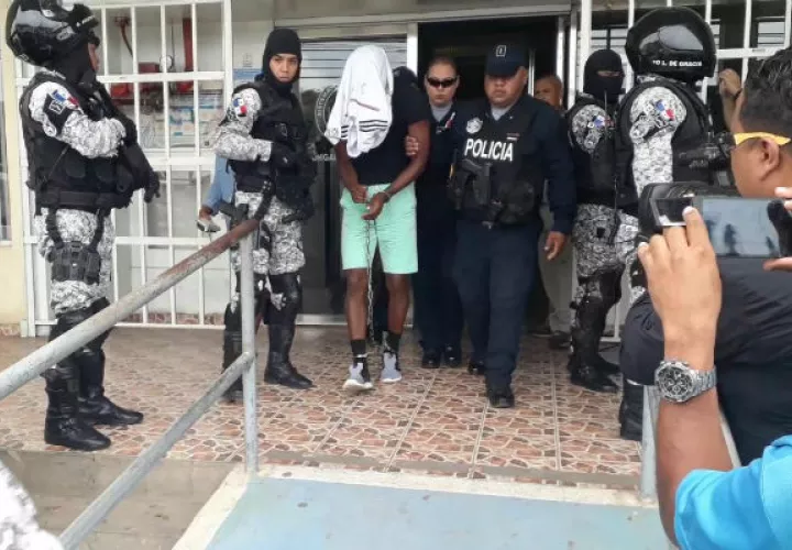 Posible implicado en el asesinato de taxista se presentó a su audiencia. Foto/Raimundo Rivera