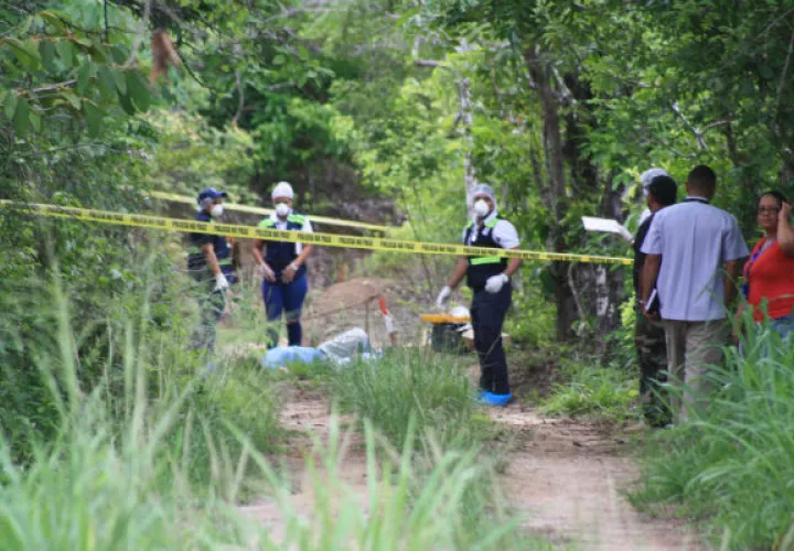 Las autoridades investigan para conocer la identidad de la víctima. Foto/Eric Montenegro