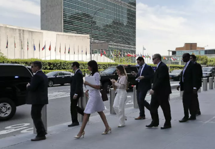 Embajadora de EE.UU. en la ONU, Nikki Haley. FOTO/AP