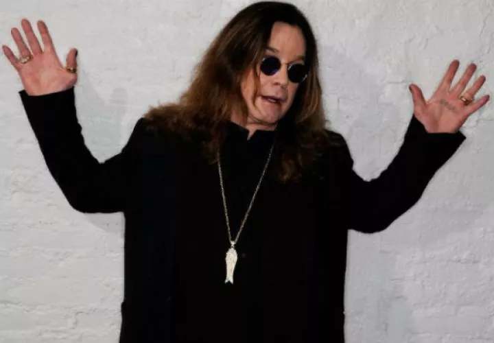 Ozzy Osbourne. AFP