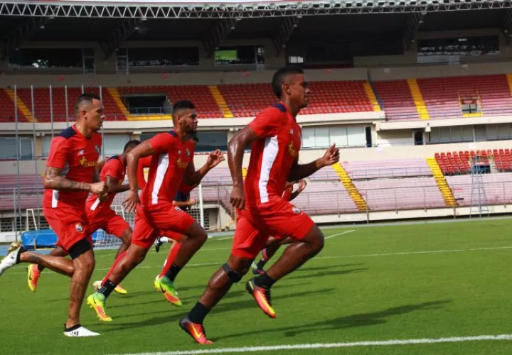 La selección comienza trabajos este martes. Foto Anayansi Gamez