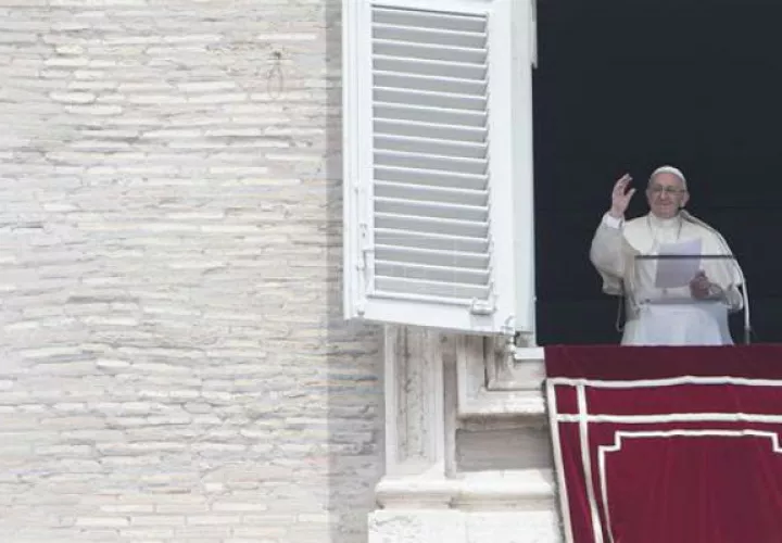 El papa Francisco: Foto: EFE
