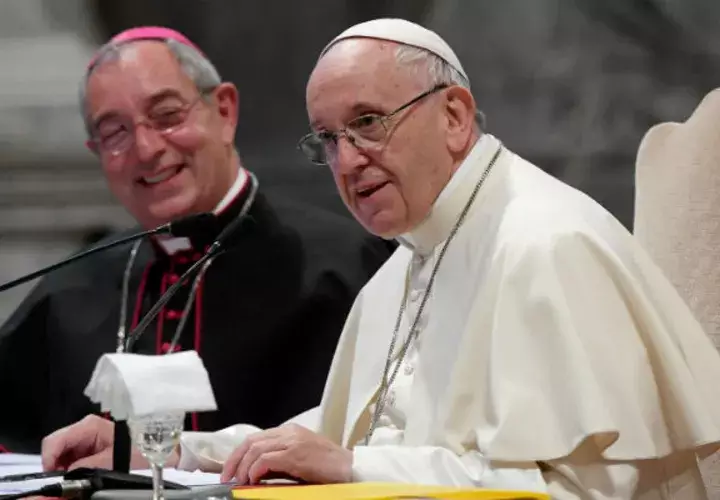 El papa tendrá una reunión de tres días con el obispo. FOTO/EFE