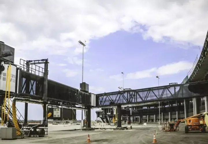 Ampliación del aeropuerto de Tocumen también está paralizada. Archivo