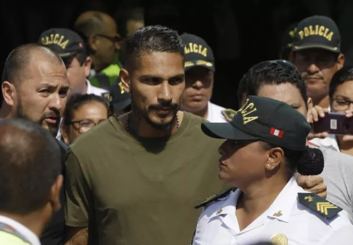 Paolo Guerrero. Foto AP