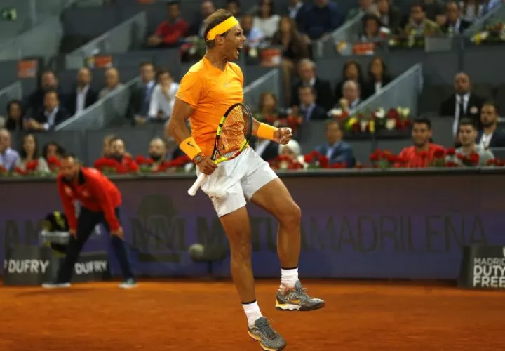 Rafael Nadal Foto AP