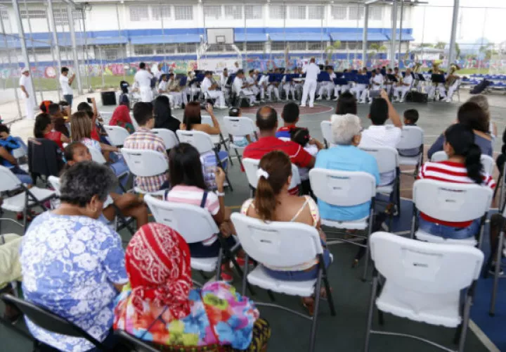 Grandes y chicos pasaron agradables momentos. /Foto: Cortesía.