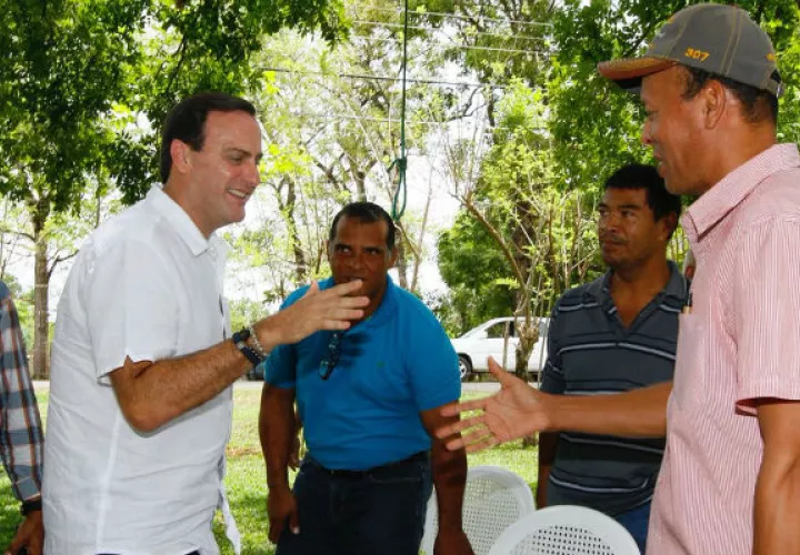 Riccardo Francolini se postule en la primaria presidencial del CD. Foto/Cortesía