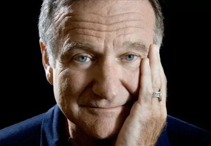 Robin Williams. AFP