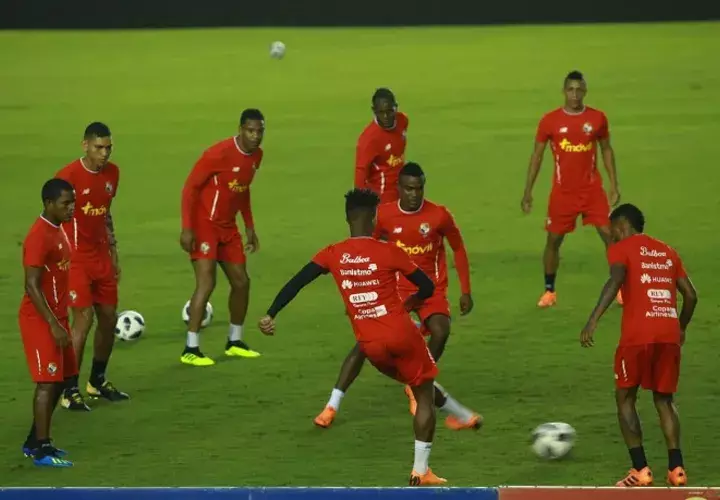 Panamá se prepara para el mundial. Foto Anayansi Gamez