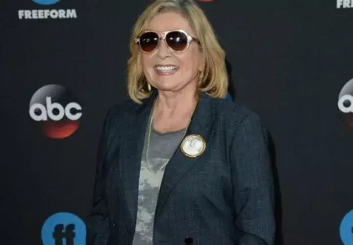 Roseanne Barr.
