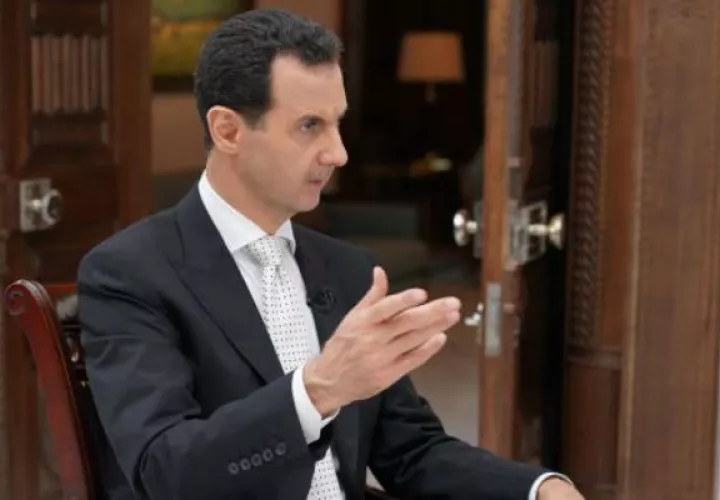 El presidente sirio, Bashar al Asad. Foto: EFE. 