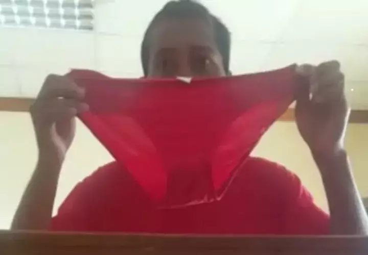 Foto de la última vez que fue visto en una clínica médica en Bugaba. Foto: Mayra Madrid.