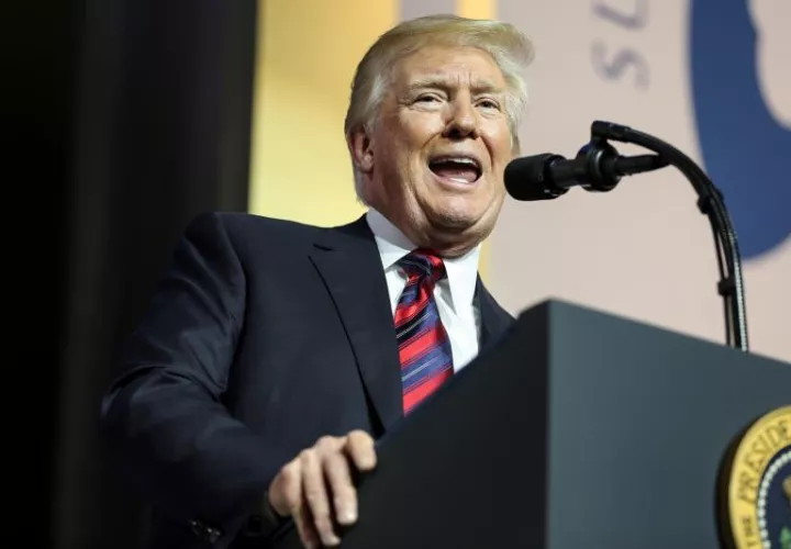 El presidente estadounidense, Donald Trump. Foto: EFE