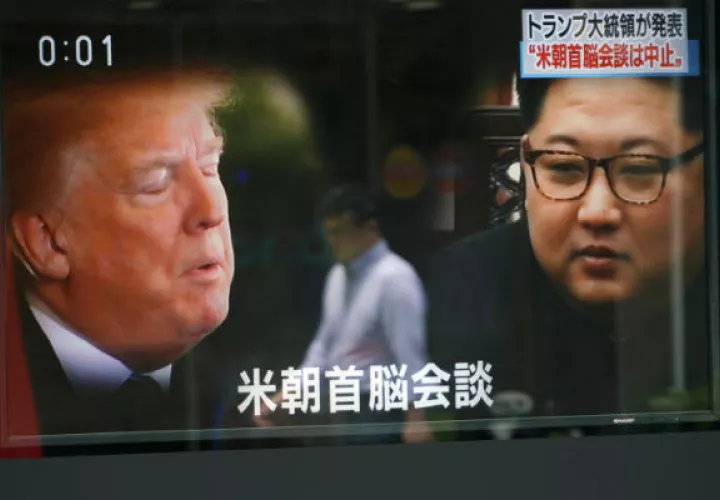 Expectativa por la Cumbre entre Donald Trump y Kim Jong-un. FOTO/AP