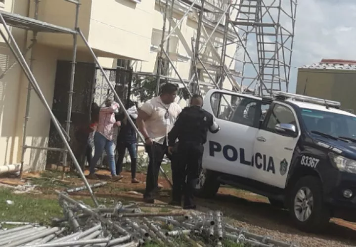 Fueron llevadas al centro femenino de Los Algarrobos. Foto: Mayra Madrid. 