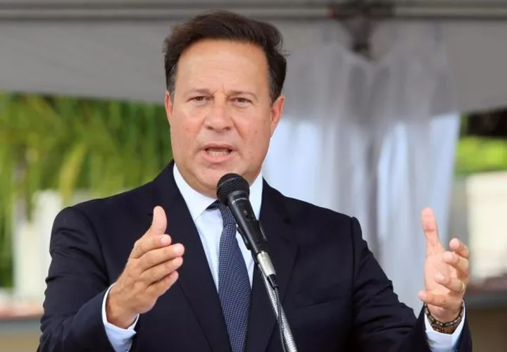 El presidente Varela termina su mandato en julio de 2019.