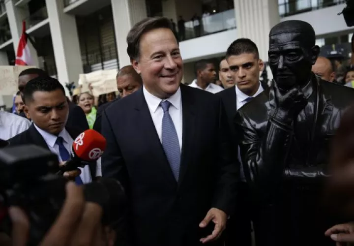 Varela estará este martes en la hermana nación / EFE