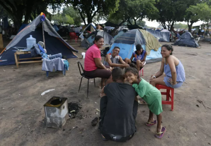 Inmigración, Venezuela, crisis