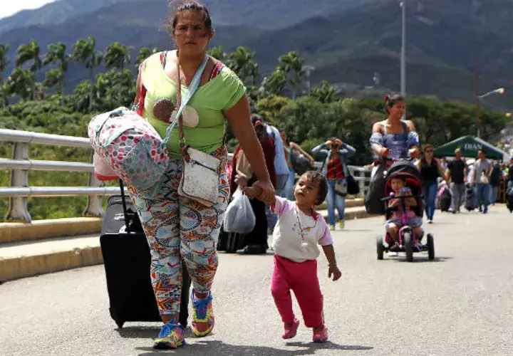 Inmigración, Venezuela, crisis