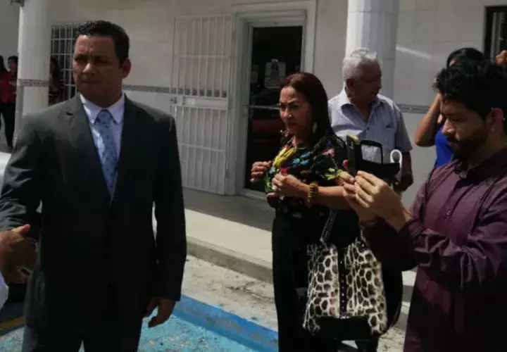 La audiencia fue en la sala del SPA de Santiago. Foto: Melquíades Vásquez.