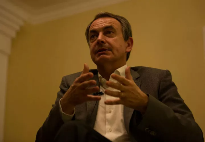 José Luis Rodríguez Zapatero, apoya a la administración de Nicolás Maduro. FOTO/EFE